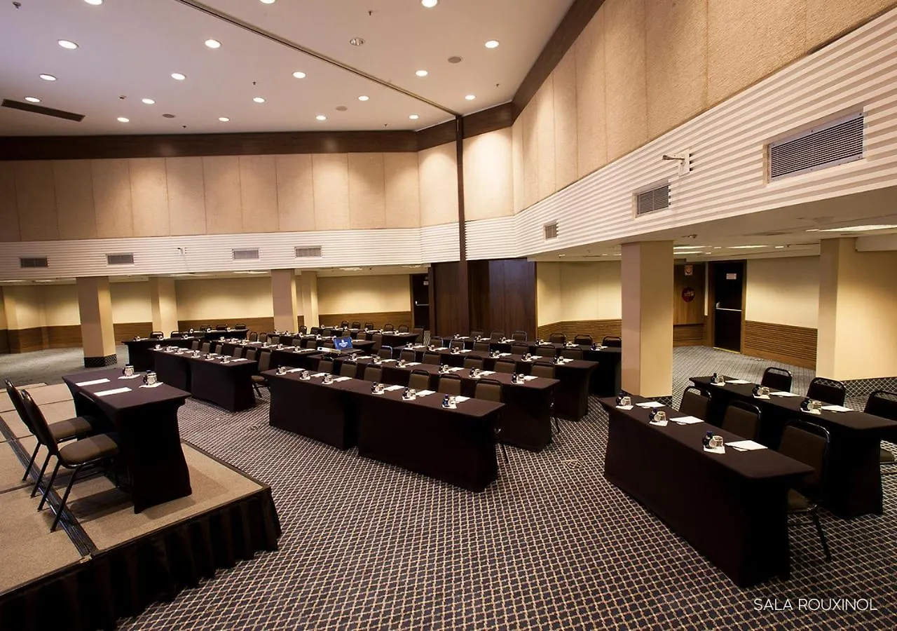 Hotel Wyndham Sao Paulo Ibirapuera Convention Plaza Brésil