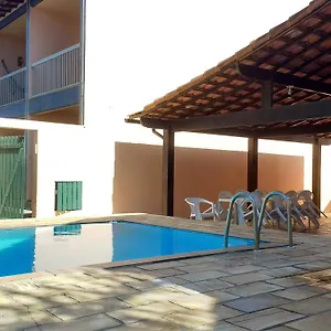 Casa de Férias Linda Casa 2 Suítes 150mts Da -