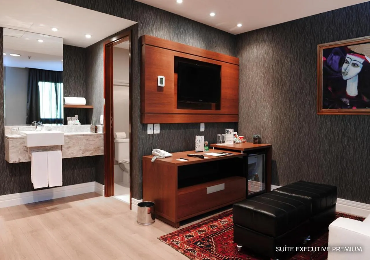 ****  فندق Wyndham Sao Paulo Ibirapuera Convention Plaza البرازيل