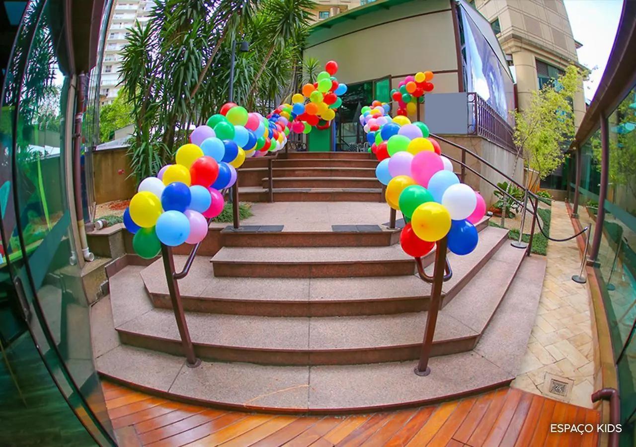 فندق Wyndham Sao Paulo Ibirapuera Convention Plaza