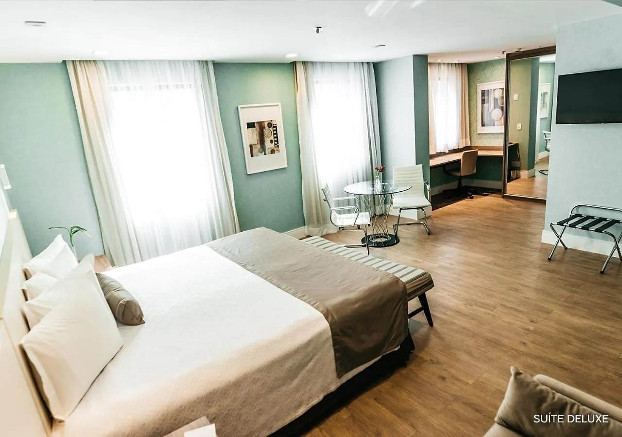 酒店 Wyndham Sao Paulo Ibirapuera Convention Plaza酒店