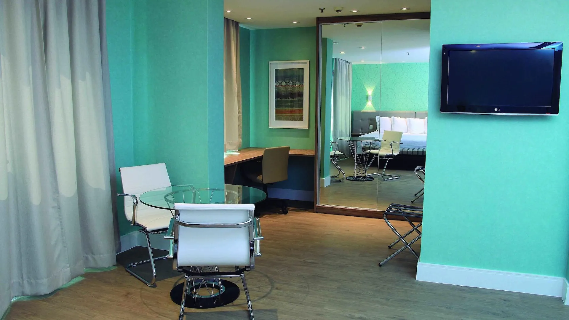 Wyndham Sao Paulo Ibirapuera Convention Plaza酒店 4*,