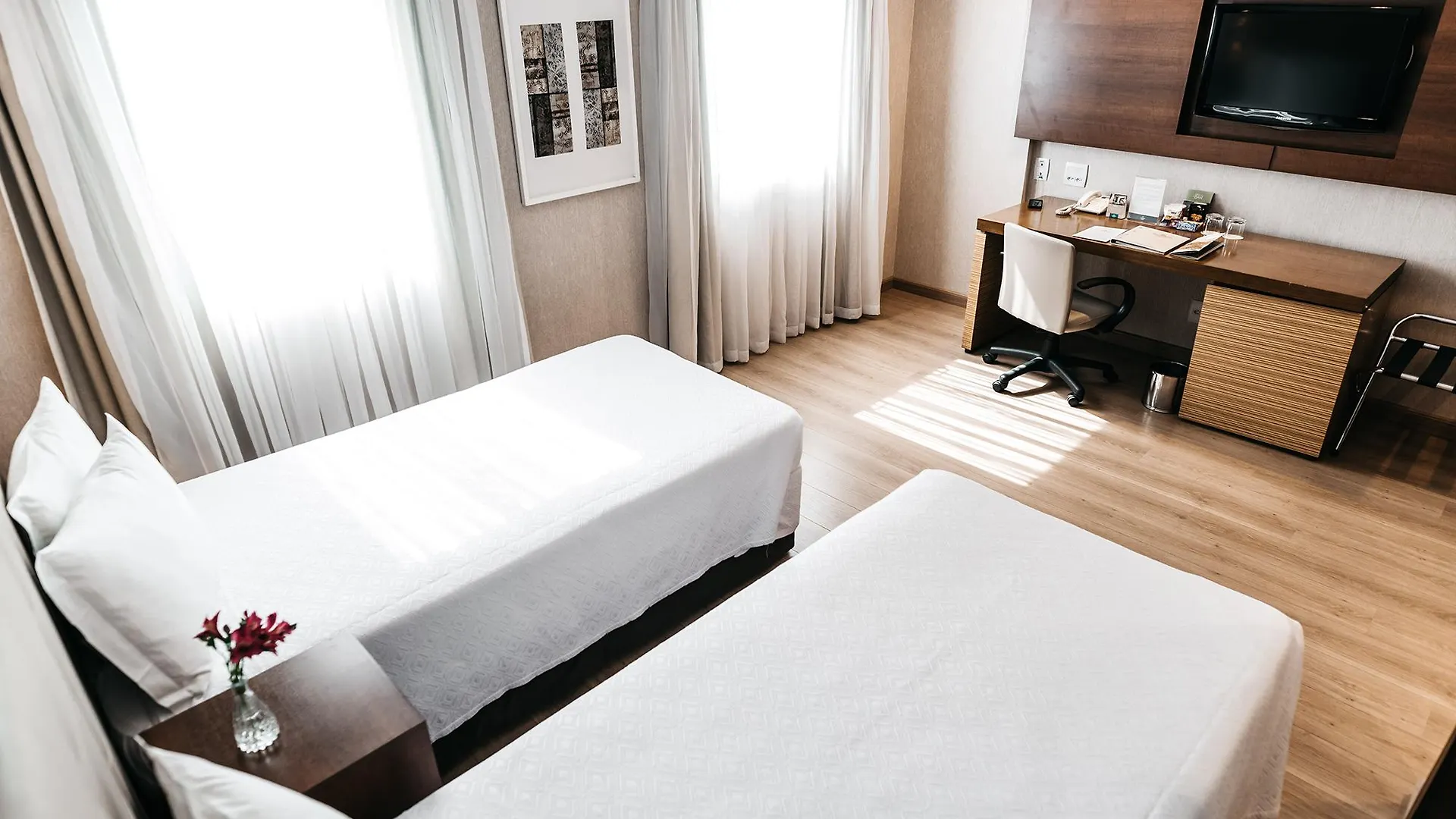 Wyndham Sao Paulo Ibirapuera Convention Plaza酒店