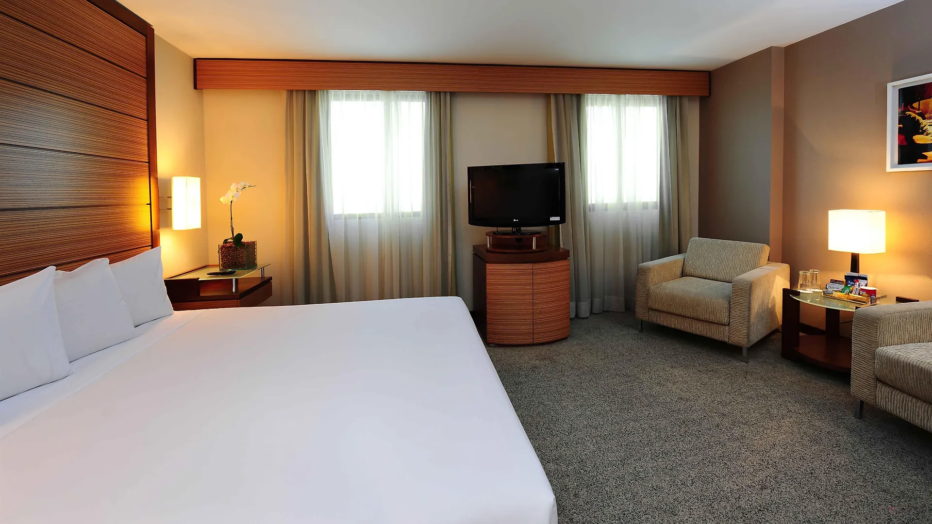 Wyndham Sao Paulo Ibirapuera Convention Plaza酒店