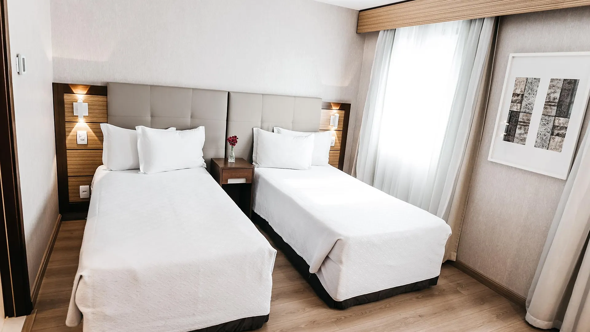 Wyndham Sao Paulo Ibirapuera Convention Plaza酒店 巴西