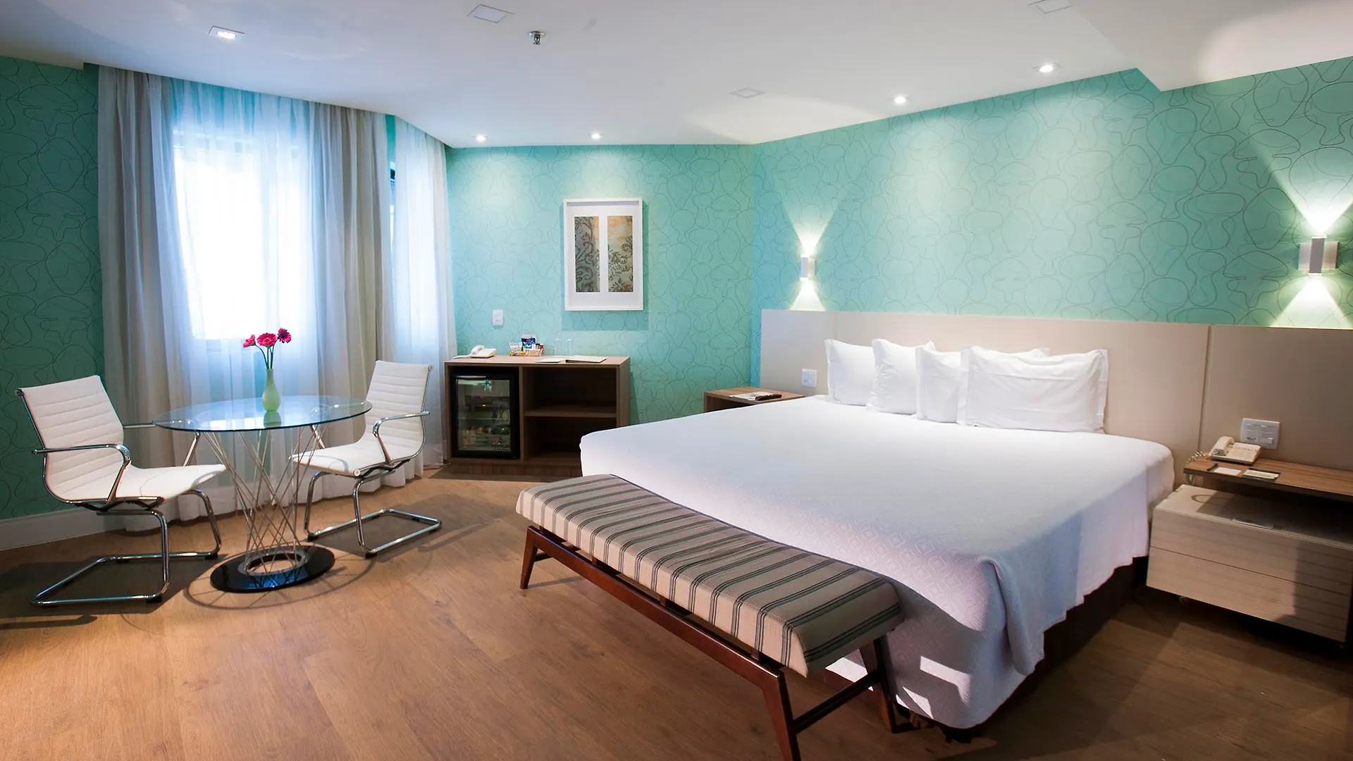 酒店 Wyndham Sao Paulo Ibirapuera Convention Plaza酒店
