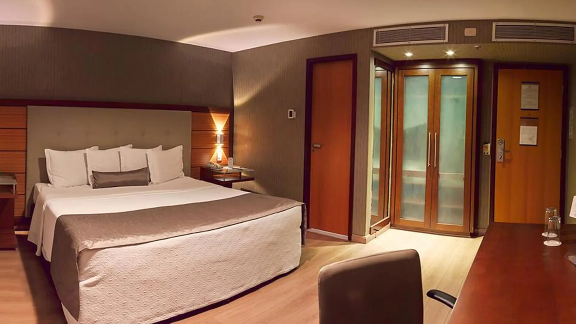 Wyndham Sao Paulo Ibirapuera Convention Plaza酒店 酒店