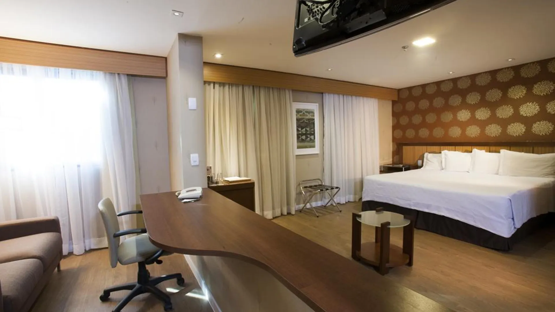 Wyndham Sao Paulo Ibirapuera Convention Plaza酒店 4*,