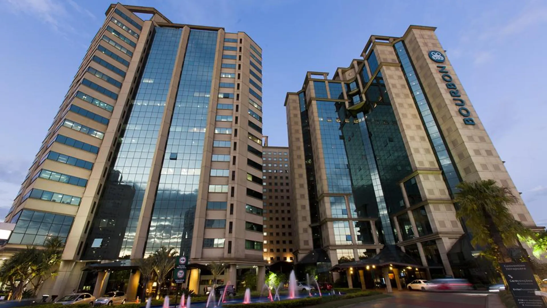 Wyndham Sao Paulo Ibirapuera Convention Plaza酒店 巴西