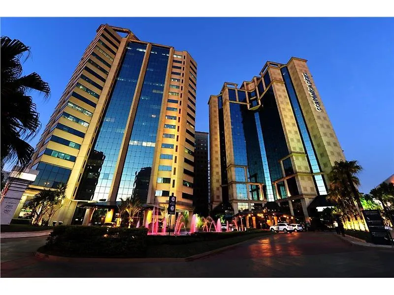 Wyndham Sao Paulo Ibirapuera Convention Plaza酒店 巴西