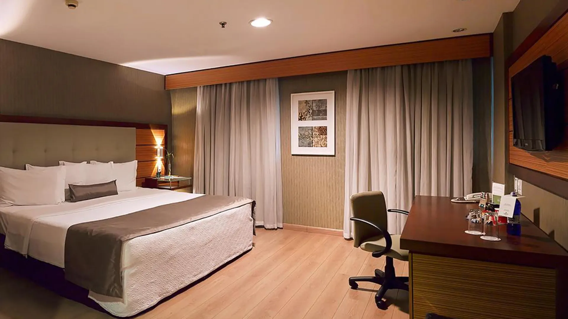 Wyndham Sao Paulo Ibirapuera Convention Plaza酒店 酒店