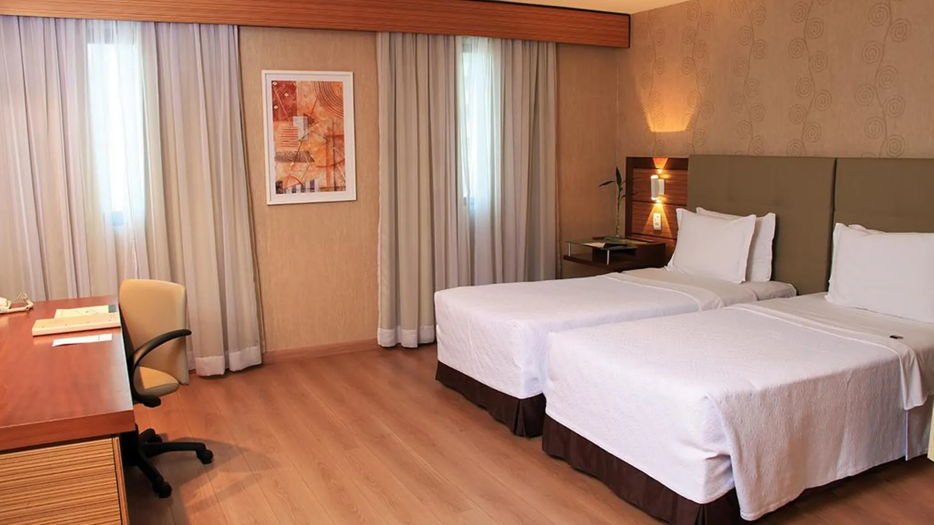 酒店 Wyndham Sao Paulo Ibirapuera Convention Plaza酒店