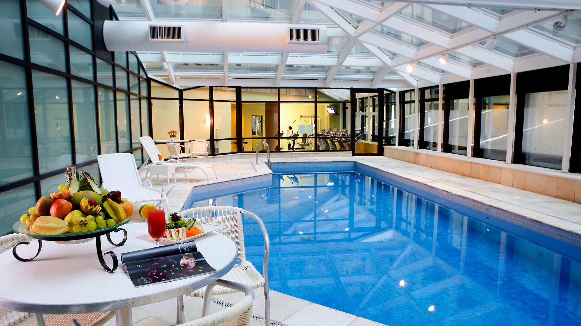 **** 酒店 Wyndham Sao Paulo Ibirapuera Convention Plaza酒店 巴西