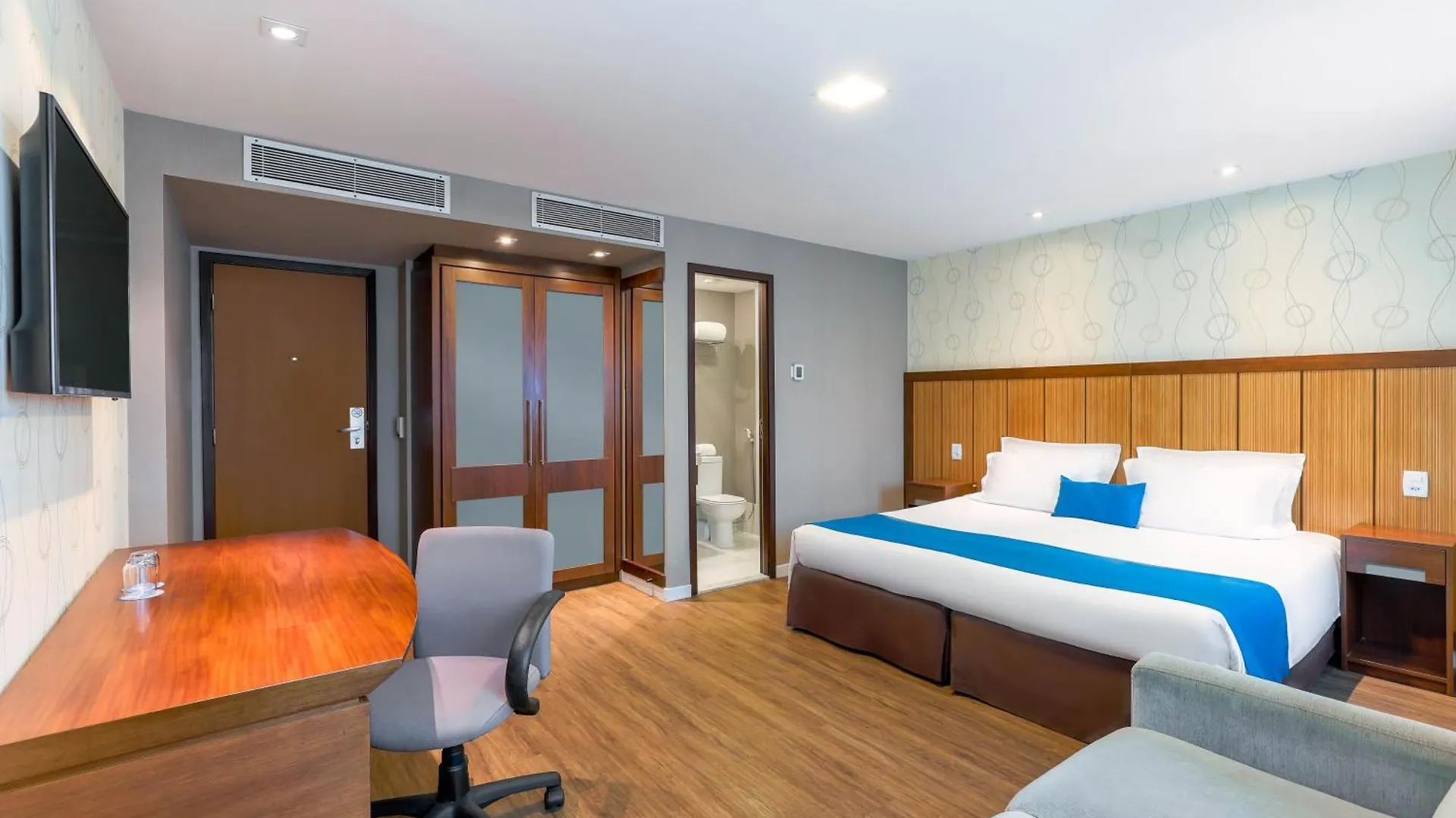酒店 Wyndham Sao Paulo Ibirapuera Convention Plaza酒店