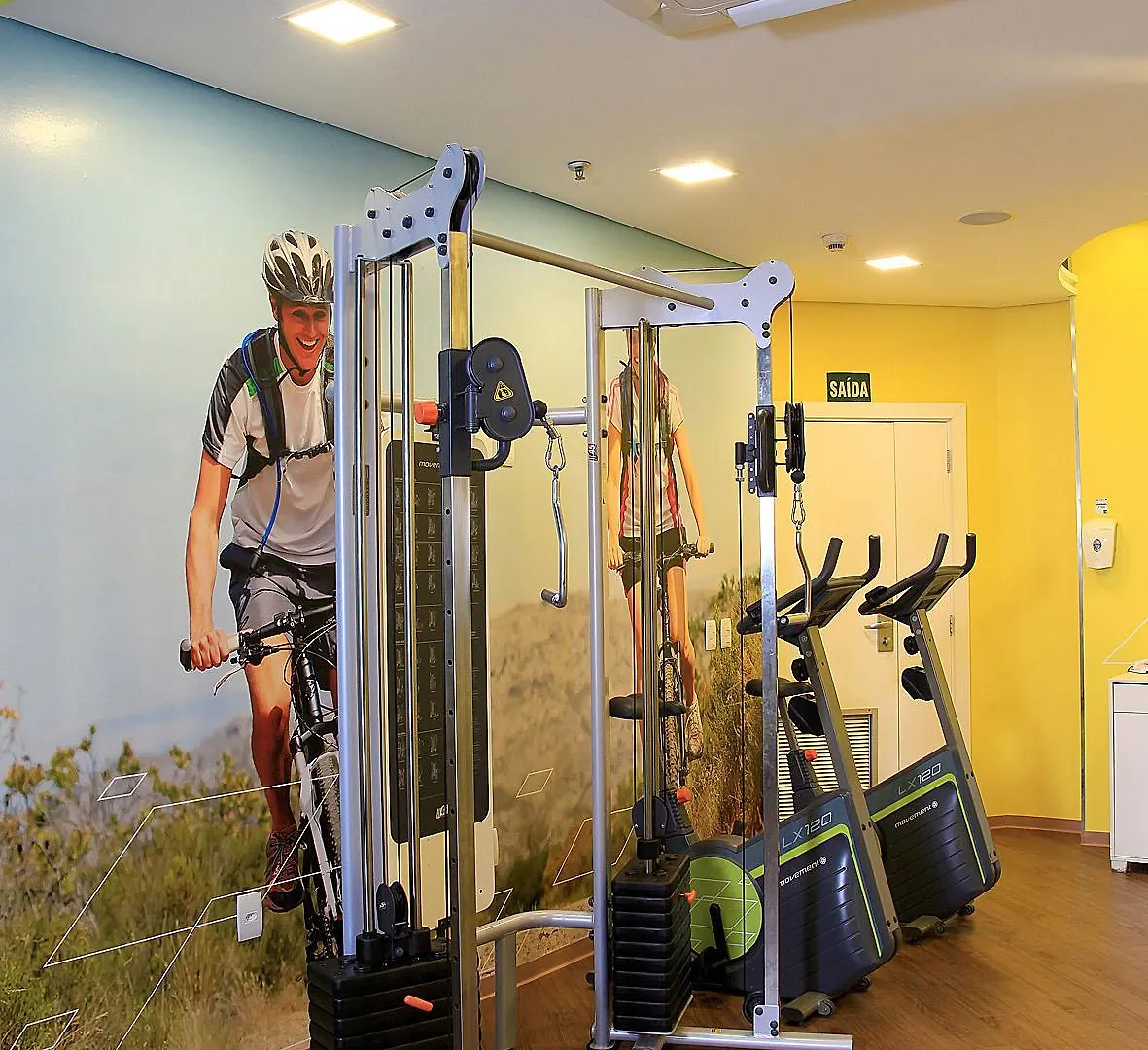 Wyndham Sao Paulo Ibirapuera Convention Plaza酒店 4*,  巴西