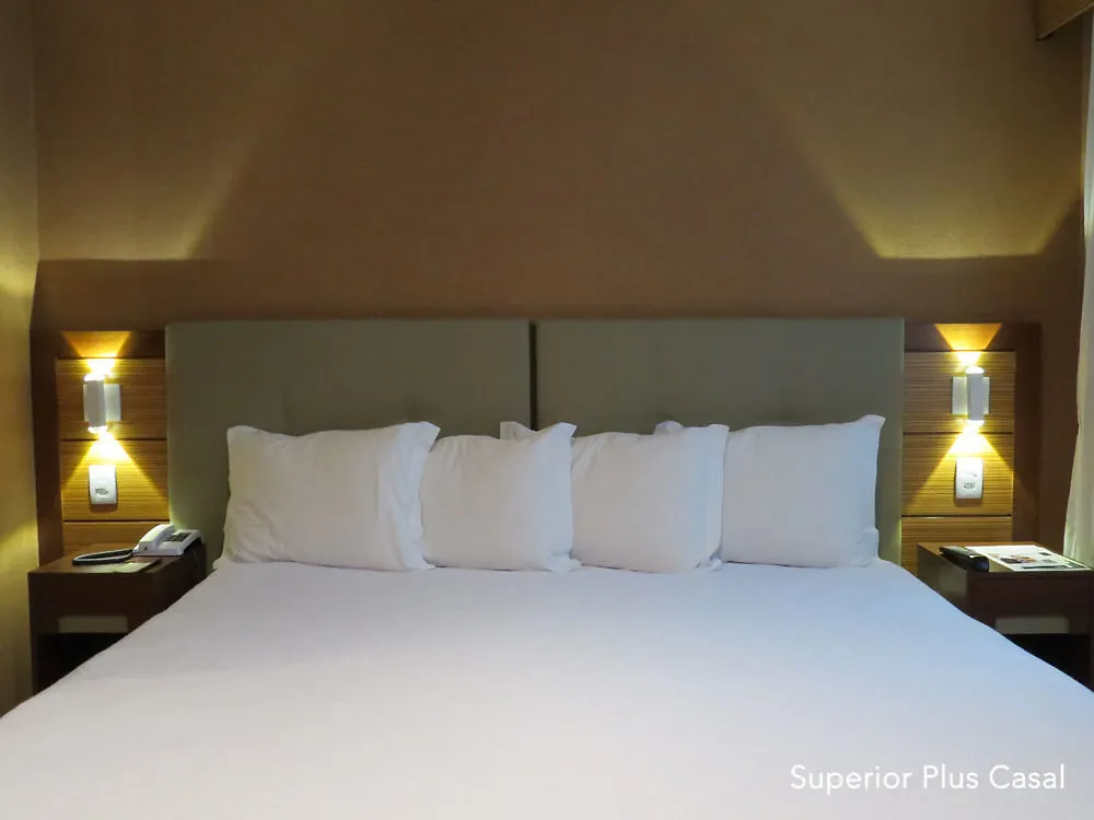 酒店 Wyndham Sao Paulo Ibirapuera Convention Plaza酒店