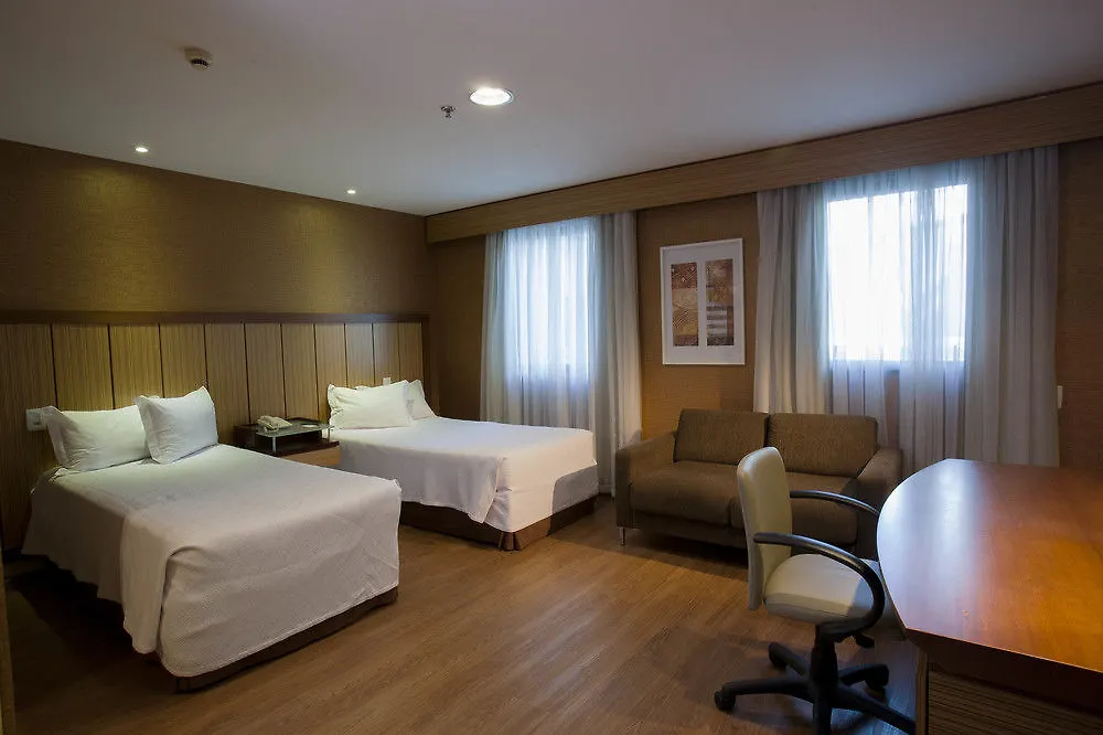 酒店 Wyndham Sao Paulo Ibirapuera Convention Plaza酒店