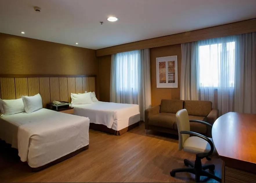 Wyndham Sao Paulo Ibirapuera Convention Plaza酒店 4*,  巴西